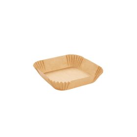   Tescoma DELÍCIA négyszögletes papírtányér forrólevegős sütőhöz 16 x 16 cm, 50 db