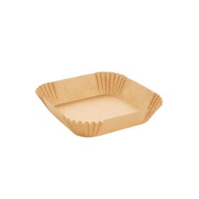   Tescoma DELÍCIA négyszögletes papírtányér forrólevegős sütőhöz 23 x 23 cm, 50 db