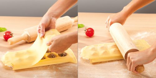 Tescoma DELÍCIA Kerek ravioli forma, 10 db