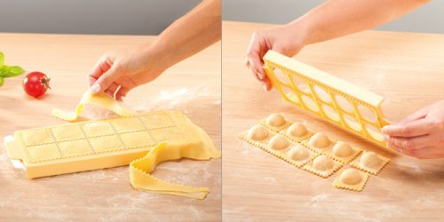 Tescoma DELÍCIA Kerek ravioli forma, 10 db