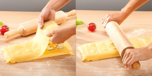 Tescoma DELÍCIA Négyzetes ravioli forma, 10 db