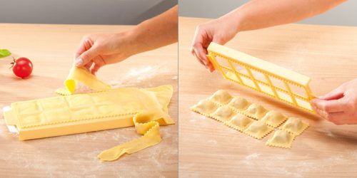 Tescoma DELÍCIA Négyzetes ravioli forma, 10 db