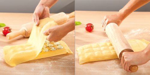 Tescoma DELÍCIA Kerek ravioli forma, 21 db