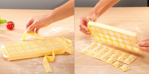 Tescoma DELÍCIA Kerek ravioli forma, 21 db