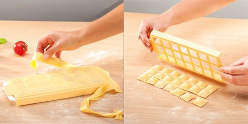 Tescoma DELÍCIA négyzet alakú ravioliforma, 21 db