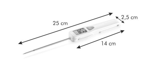 Tescoma ACCURA digitális hőmérő, összecsukható