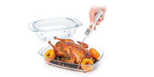 Tescoma ACCURA digitális hőmérő, összecsukható