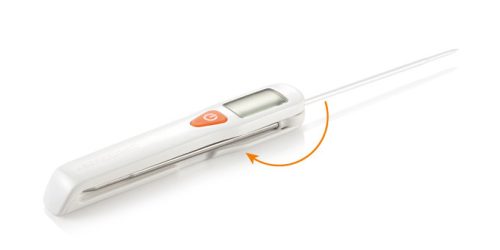 Tescoma ACCURA digitális hőmérő, összecsukható