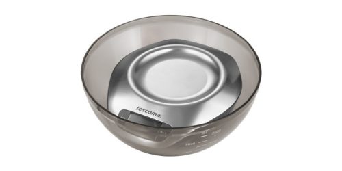 Tescoma GrandCHEF digitális konyhai mérleg tállal 5,0 kg