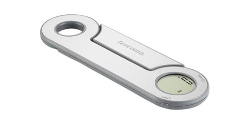 Tescoma GrandCHEF Digitális konyhai mérleg, összecsukható, 5,0 kg