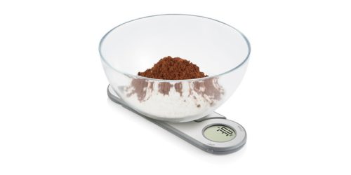 Tescoma GrandCHEF Digitális konyhai mérleg, összecsukható, 5,0 kg
