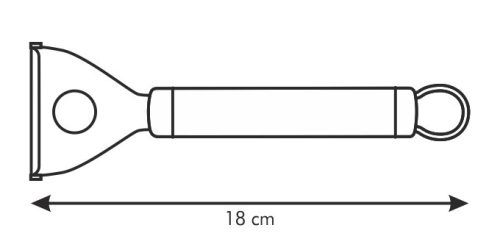 Tescoma PRESIDENT hámozó forgatható éllel