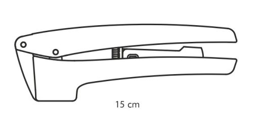 Tescoma PRESIDENT fokhagymanyomó, tisztítóval