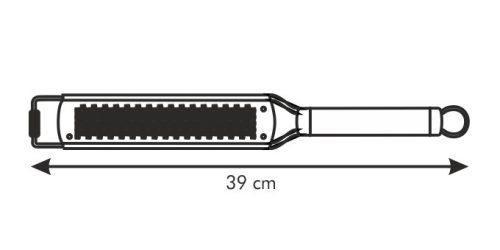 Tescoma PRESIDENT X-sharp reszelő, finom, hosszú