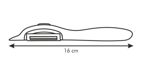 Tescoma VITAMINO kerámiahámozó hosszúkás éllel