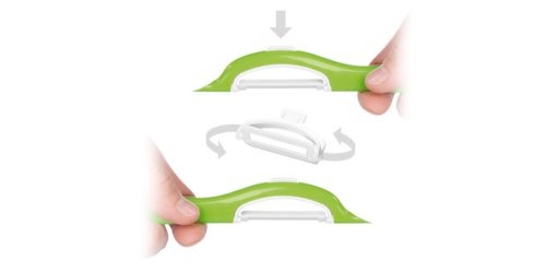 Tescoma VITAMINO kerámiahámozó hosszúkás éllel