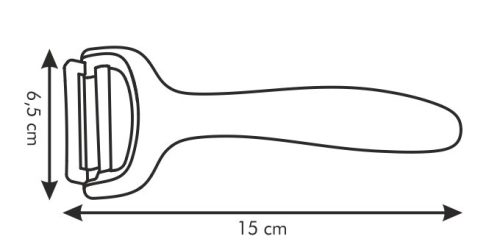 Tescoma VITAMINO kerámiahámozó forgatható éllel