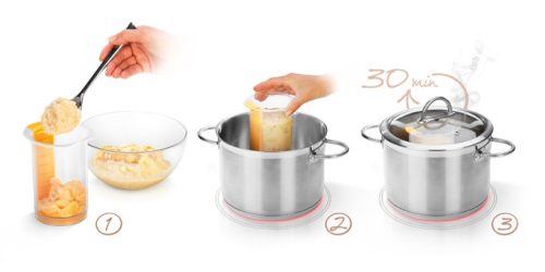 Tescoma DELLA CASA knédlifomázó