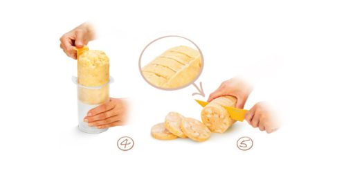 Tescoma DELLA CASA knédlifomázó