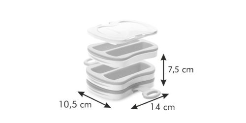 Tescoma DELLA CASA prés egészséges szeletek készítéséhez