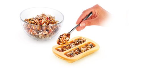 Tescoma DELLA CASA formák egészséges müzliszeletek készítéséhez, 3 db