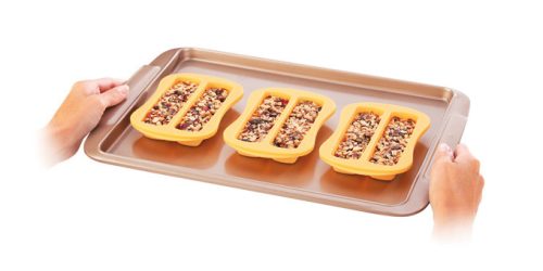 Tescoma DELLA CASA formák egészséges müzliszeletek készítéséhez, 3 db