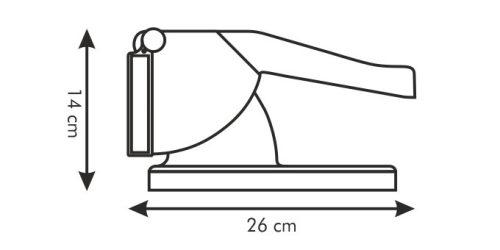 Tescoma HANDY hasábburgonya szeletelő