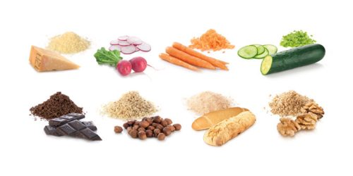 Tescoma HANDY univerzális daráló, 4 fejjel