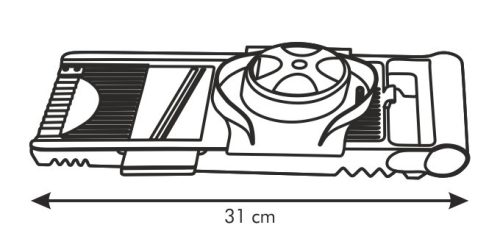 Tescoma HANDY Reszelő, multifunkciós