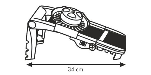 Tescoma HANDY mandolin reszelő, multifunkciós