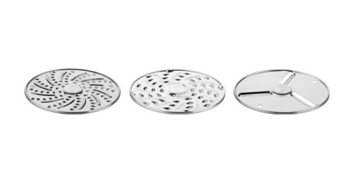 Tescoma HANDY forgófejes reszelő, 3 lemez