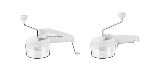 Tescoma HANDY forgófejes reszelő, 3 lemez