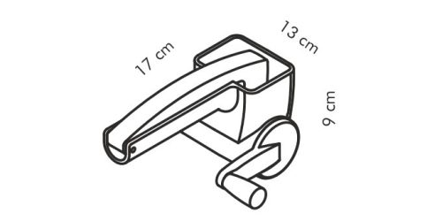 Tescoma HANDY sajtreszelő