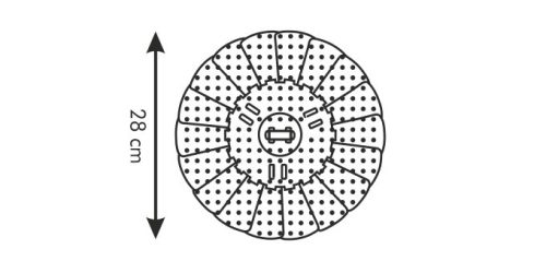 Tescoma PRESTO pároló ø 28 cm