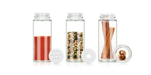 Tescoma SEASON fűszertartó forgatható állványon, 16 db, antracit