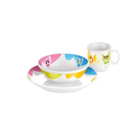 Tescoma BAMBINI gyermek étkészlet, tündérek, 3 db