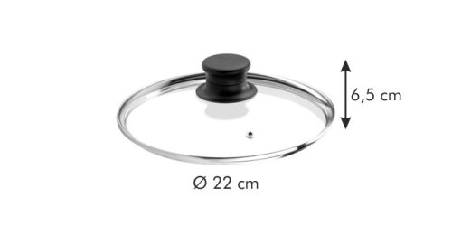 Tescoma TESCOMA univerzális fedő kuktára ø 22 cm