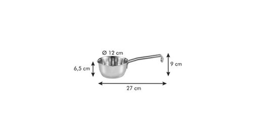 Tescoma GrandCHEF nyeles lábas ø 12 cm, 0,5 l