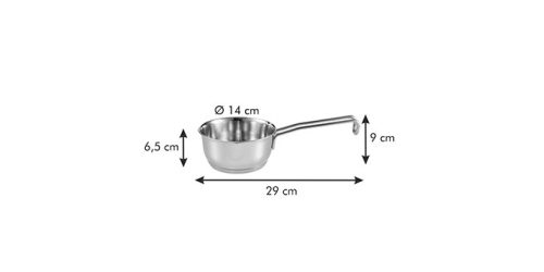 Tescoma GrandCHEF nyeles lábas ø 14 cm, 0,75 l