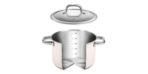 Tescoma DELIGHT Fazék fedővel ø 24 cm, 6.0 l