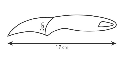 Tescoma PRESTO hámozókés 8 cm