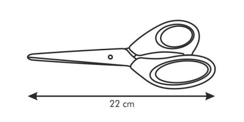 Tescoma PRESTO háztartási olló 22 cm