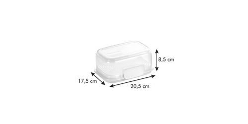 Tescoma FreshZONE ételtároló tömítéssel 20 x 16 cm