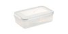 Tescoma FRESHBOX osztott tárolódoboz 0,5 l, téglalap alakú