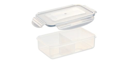 Tescoma FRESHBOX osztott tárolódoboz 0,5 l, téglalap alakú