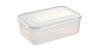 Tescoma FRESHBOX tárolódoboz 2 tálkával 1,2 l, téglalap alakú