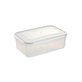   Tescoma FRESHBOX tárolódoboz 2 tálkával 1,2 l, téglalap alakú