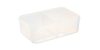 Tescoma FRESHBOX tárolódoboz 2 tálkával 1,2 l, téglalap alakú