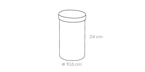 Tescoma MONTI élelmiszertároló doboz, 1,4 l