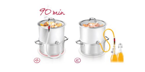 Tescoma DELLA CASA gyümölcs- és zöldségpréskészlet